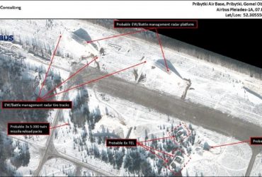 Росія збільшила кількість ракетних комплексів на аеродромі Зябрівка в Білорусі