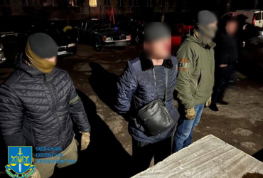 Працював у колонії, де катували українців: в Одесі затримали колаборанта (фото)