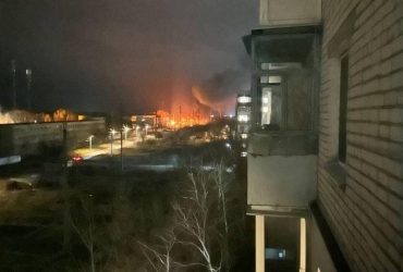 В Бердянске взорвали авто гауляйтера (видео)