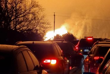 Прогремел взрыв на газопроводе, который соединяет Литву и Латвию – СМИ (фото)