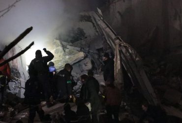 Найдем всех причастных: Зеленский отреагировал на ракетный удар по Днепру (видео)