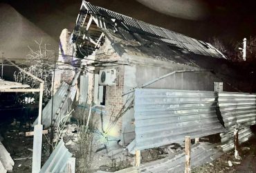 В Кривом Рогевражеская ракета попала в частный сектор: один человек погиб, один ранен