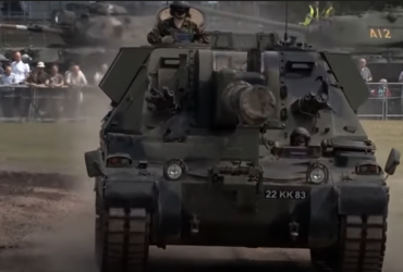 Британські САУ AS-90: експерт розкрив переваги потужних гаубиць для України