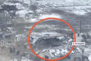 ЗСУ рознесли російський командний пункт на Донбасі за допомогою королівської артилерії (відео)