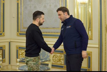 Зеленский и глава ОБСЕ обсудили нарушение прав человека на оккупированных территориях