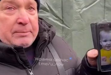 Дедушка пропавшего под завалами в Днепре малыша обратился к России: Будьте вы прокляты!