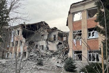 The occupiers hit Kupyansk: the college premises were destroyed (photo)