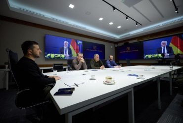 Зеленський обговорив з президентом Німеччини збільшення оборонної підтримки України