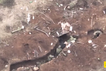 Под Бахмутом спецназовцы демобилизовали группу оккупантов (видео)