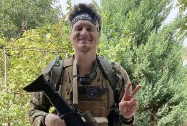 В Бахмуте погиб медик-доброволец из Канады