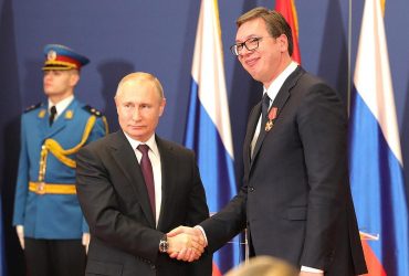 Війна в Україні погіршила відносини РФ та Сербії – Вучич