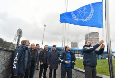 На Рівненській АЕС розпочала роботу постійна місія МАГАТЕ