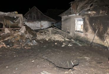 Ночью оккупанты терроризировали Днепропетровщину: выпущены десятки смертоносных снарядов