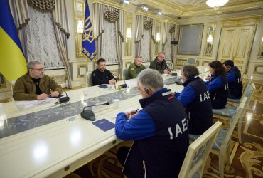 Зеленський зустрівся з директором МАГАТЕ: говорили про ситуацію на українських АЕС