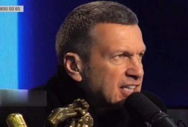 У Соловьева случилась истерика накануне нового Рамштайна: Должны войти в Берлин (видео)