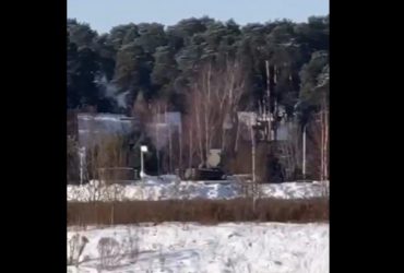 Возле резиденции Путина разместили ПВО (видео)