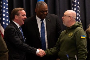 Резников прокомментировал сегодняшнюю встречу на авиабазе Рамштайн