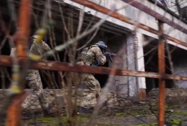 У Київській області вчилися боротися з російським десантом (відео)