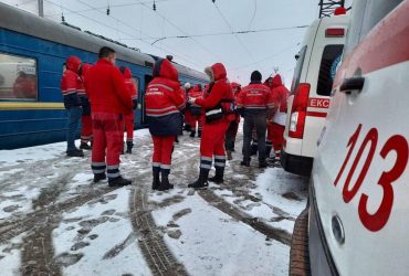 З Херсона провели наймасштабнішу евакуацію хворих (фото)
