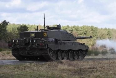 What Challenger 2 is capable of: the British showed a powerful video