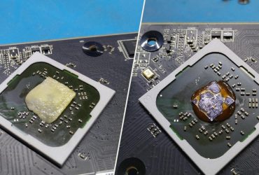 Энтузиаст выяснил, эффективны ли кетчуп, крем и зубная паста в роли термопасты