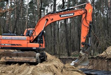 У ЗСУ показали, як укріплюють оборону Києва та області (фото)