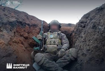 На Бахмутському напрямку прикордонники ліквідували 8 окупантів