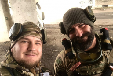 Даниэль Салем рассказал, как побратим спас ему жизнь во время контактного боя
