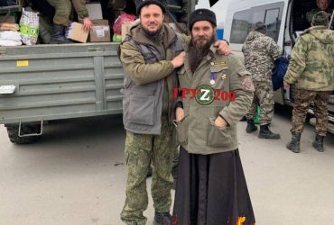 Українські воїни задвохсотили ФСБшного попа (фото)