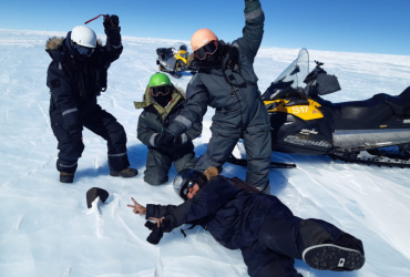 Один з найбільших на континенті: в Антарктиді виявлений рідкісний метеорит