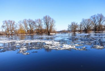 На Чернігівщині сталася найбільша за 130 років зимова повінь (фото, відео)