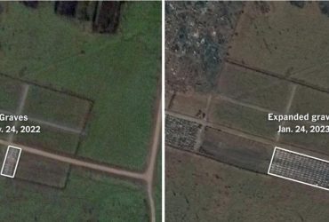 Журналісти показали кладовище ПВК Вагнер: могил у сім разів більше, ніж два місяці тому