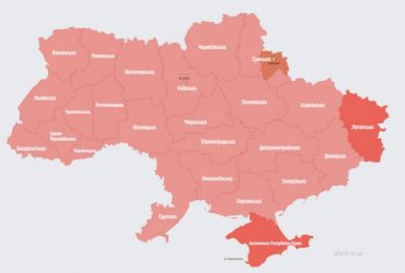 В Україні вдруге оголошували масштабну повітряну тривогу: що відомо