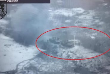 The marines hit the crossing and the column of Russian equipment: the invaders ran away like rats (video)