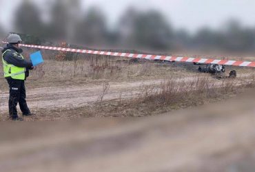 В нескольких районах Киевской области найдены обломки российских ракет - полиция