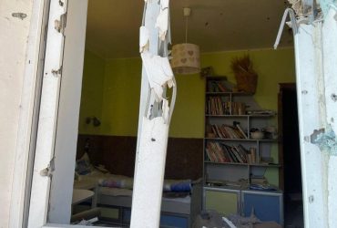 A woman was injured during shelling in Kharkiv region, there is destruction (photo)