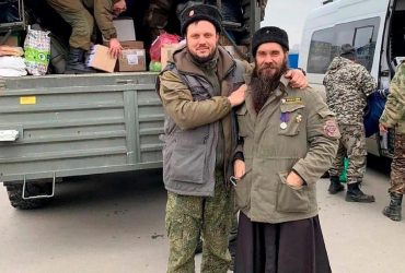 ВСУ отблагодарили снарядом еще одного боевого попа из РПЦ (фото)