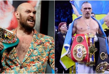 Усик - Ф'юрі: промоутер назвав нову орієнтовну дату мегафайту