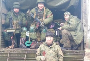 ВСУ зажмурили боевого попа РПЦ и всю колонну трехсотых оккупантов (фото)
