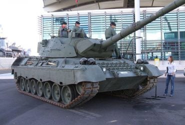 Brazil refused to sell shells for Leopard tanks to Ukraine.