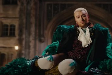 Украинка Таня Муиньо сняла дерзкий клип для Сэма Смита: эпатажное видео