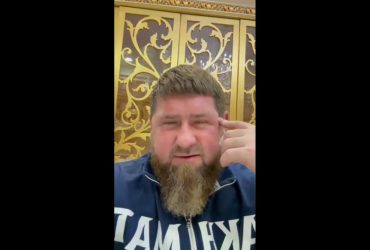 Боец ВСУ потроллил Кадырова, тот записал ответ (видео)