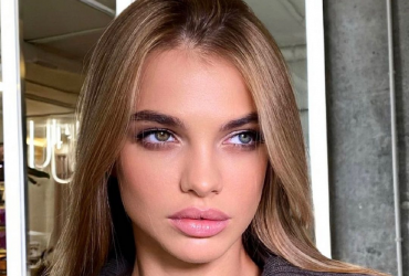 Украинская модель Хлыстун пожаловалась на провокации российской журналистки