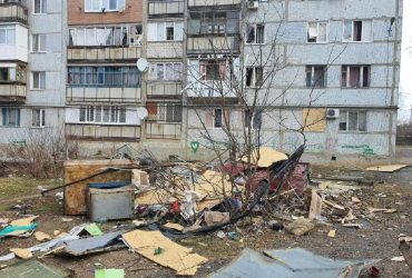 В Донецкой области за сутки разрушено и повреждено 40 гражданских объектов (фото)