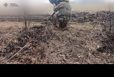 Пограничники сбили российский дрон-шпион на Луганщине