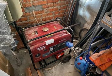 Під Києвом електрогенератор убив трьох людей