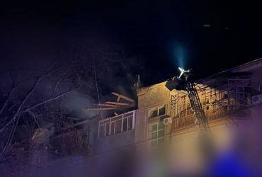 В ОВА рассказали детали удара по дому в Харькове (фото)