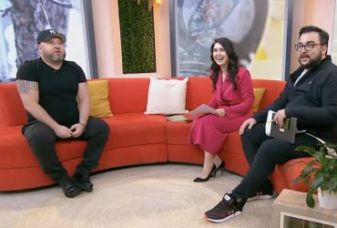 Актер Квартала 95 рассказал забавную историю в телеэфире: реакция ведущих бесценна (видео)