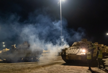 США отправили в Украину первую партию Bradley (фото)