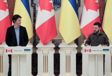 Зеленський і Трюдо обговорили потреби України в бронетехніці, артилерії та авіації